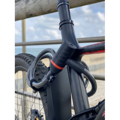 Zefal K-TRAZ C9 Cable Lock with Key
