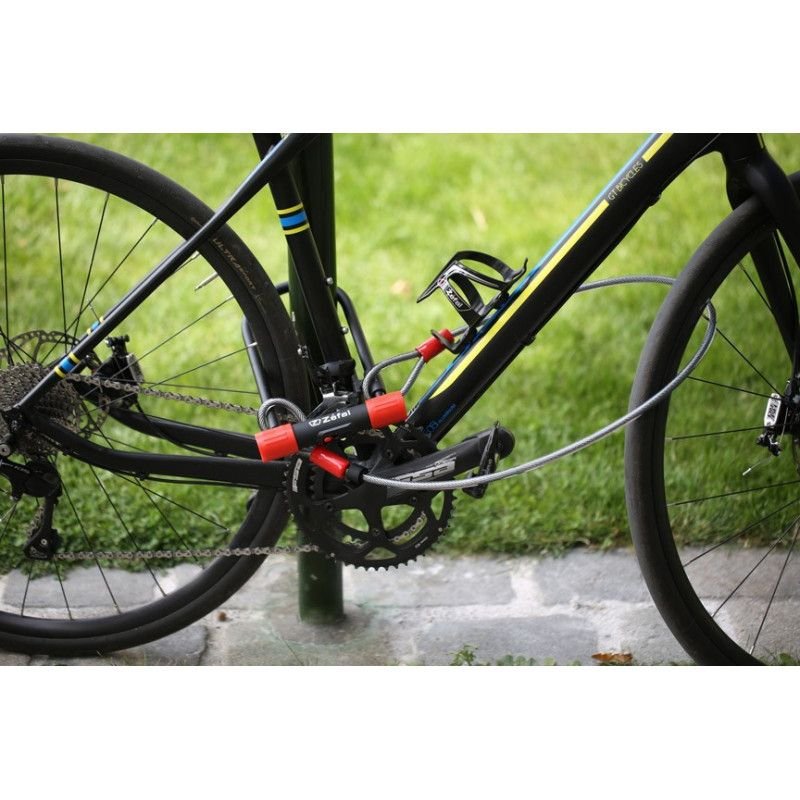 Zefal K-Traz U13 U-Lock with 120cm Cable