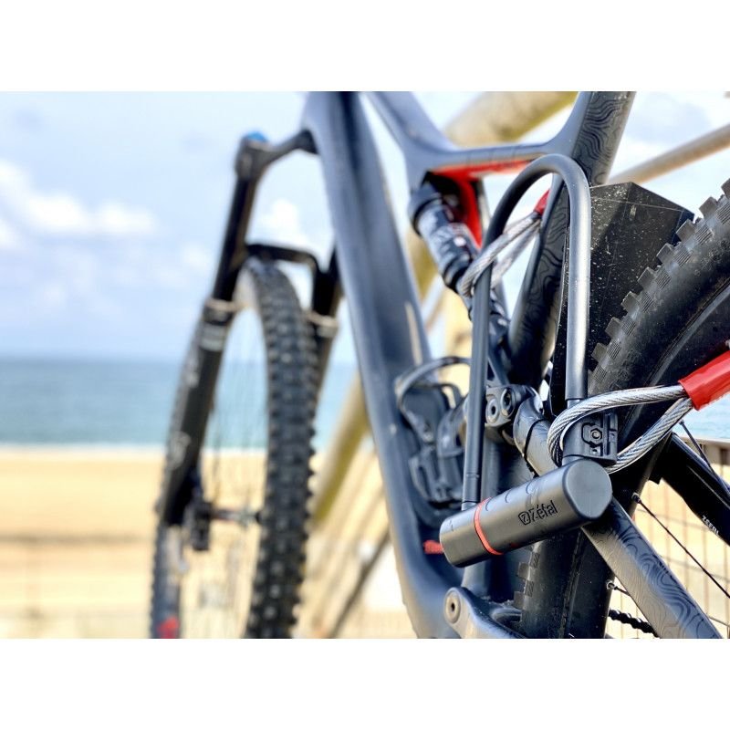 Zefal K-Traz U17 U-Lock with 120cm Cable