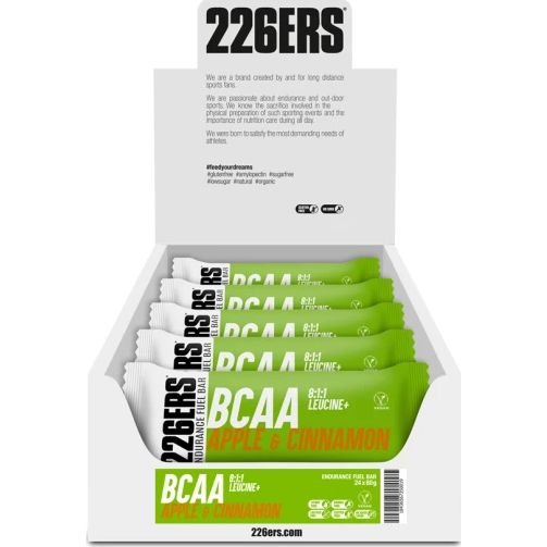 226ERS Endurance Fuel Bar with BCAA 60g x 24 Box