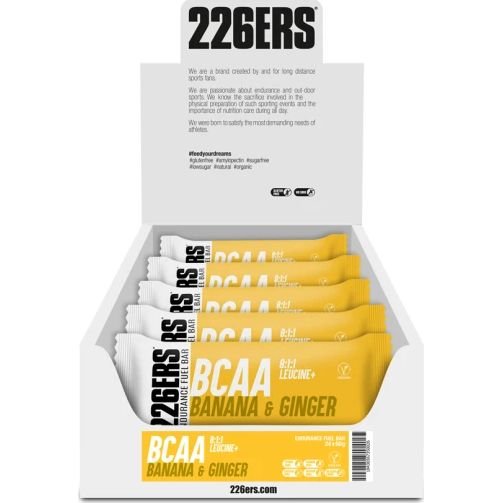 226ERS Endurance Fuel Bar with BCAA 60g x 24 Box