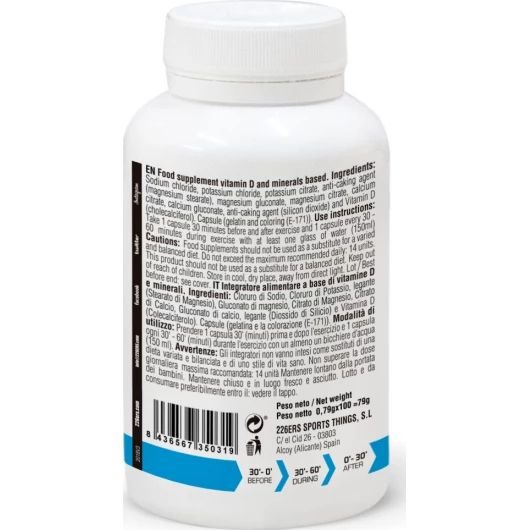 226ERS Salt Electrolyte 100 Capsules
