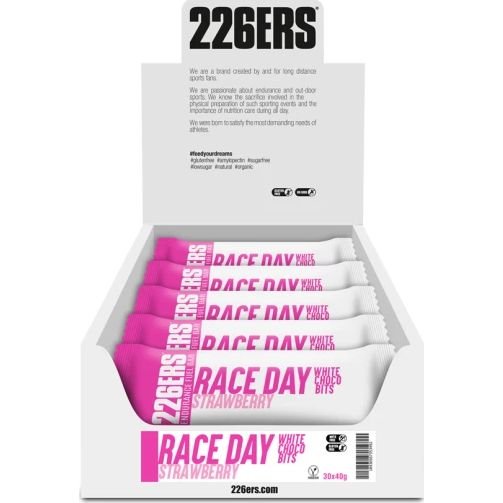 226ERS Race Day Choco Bits Energy Bar 40g x 30 Box