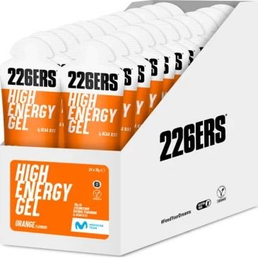 226ERS High Energy Gel with BCAA 76g x 24 Box
