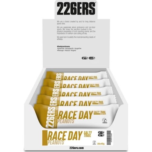 226ERS Race Day Salty Trail Energy Bar 40g x 30 Box