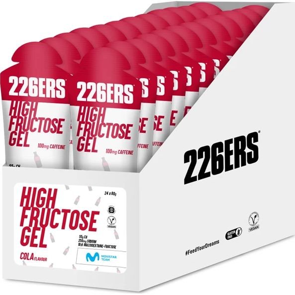 226ERS High Fructose Gel 24x80g Box