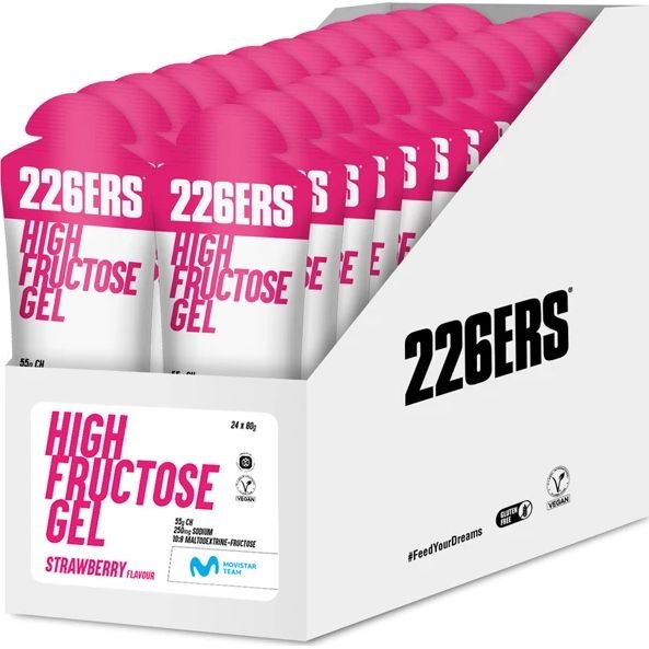 226ERS High Fructose Gel 24x80g Box