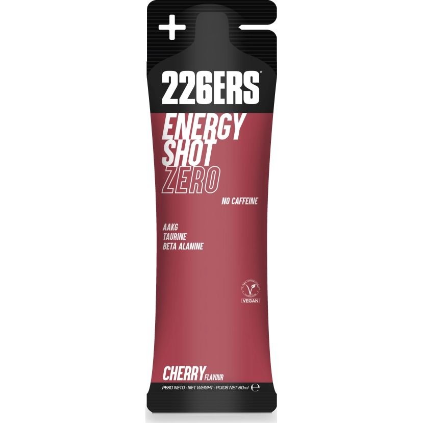 226ERS Energy Zero No Caffeine Shot Stick 24x60ml Box