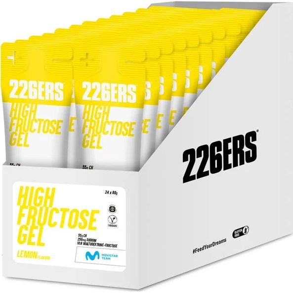 226ERS High Fructose Gel 24x80g Box