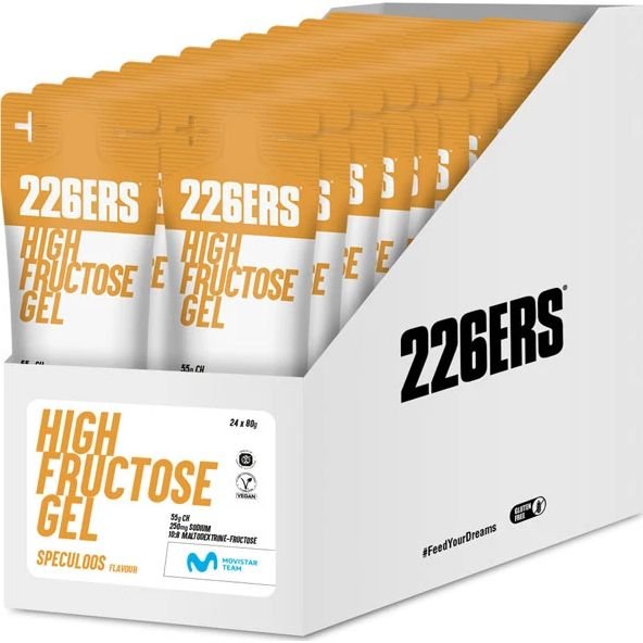 226ERS High Fructose Gel 24x80g Box