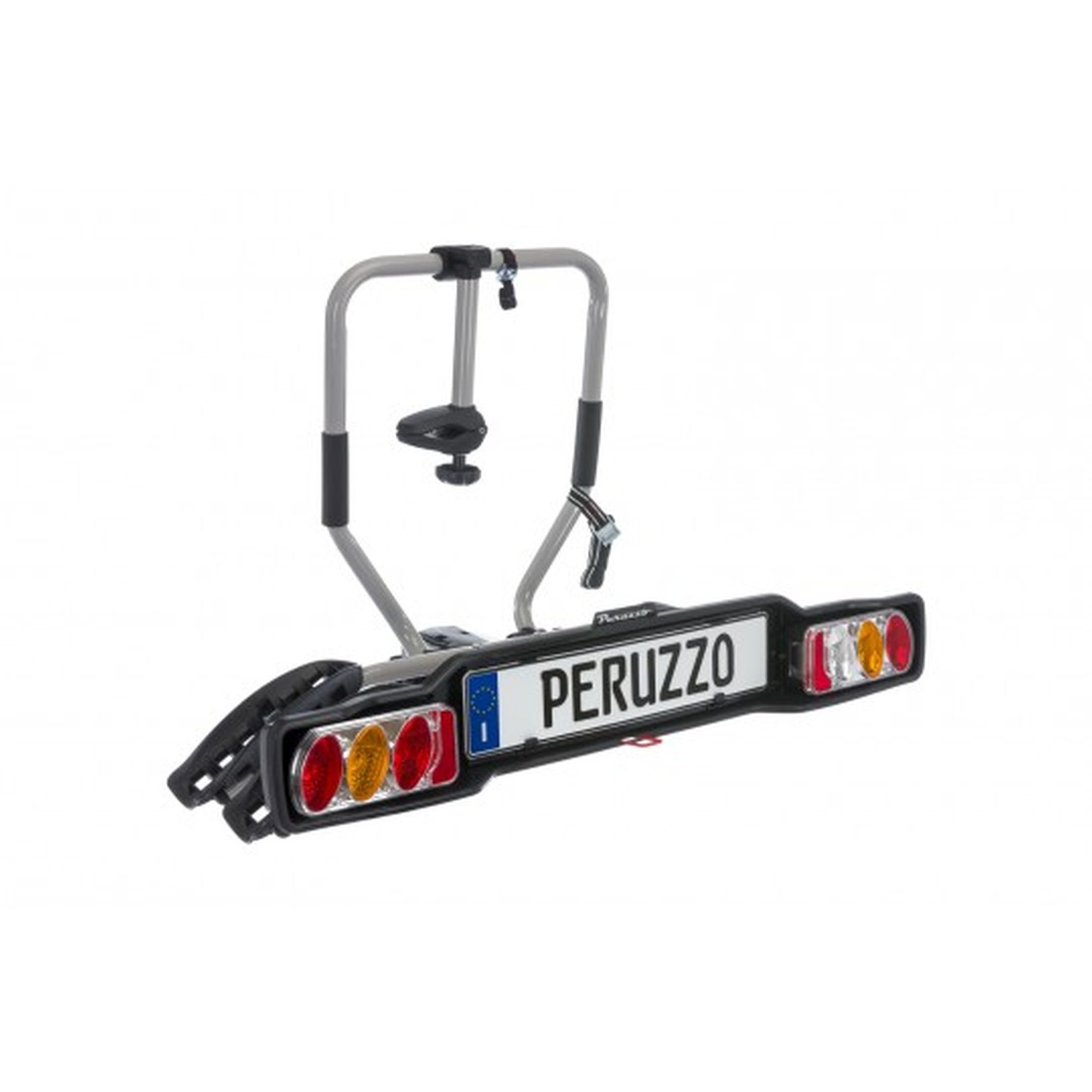 Peruzzo Siena Towball Fixed System 2 Bike Towbar Mounted Rack