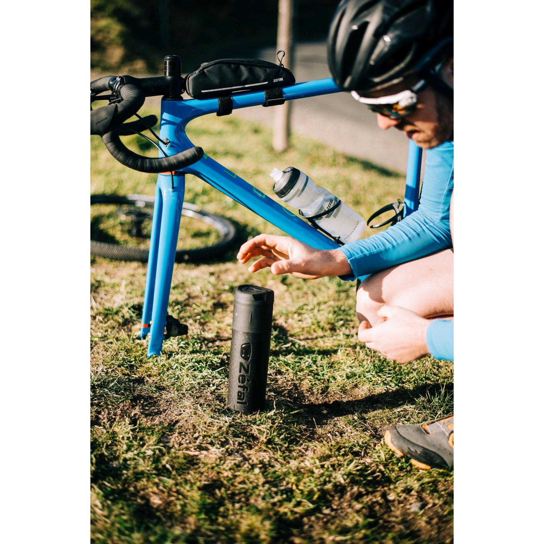 Zefal Z Aero Top Tube Frame Bag 0.4L