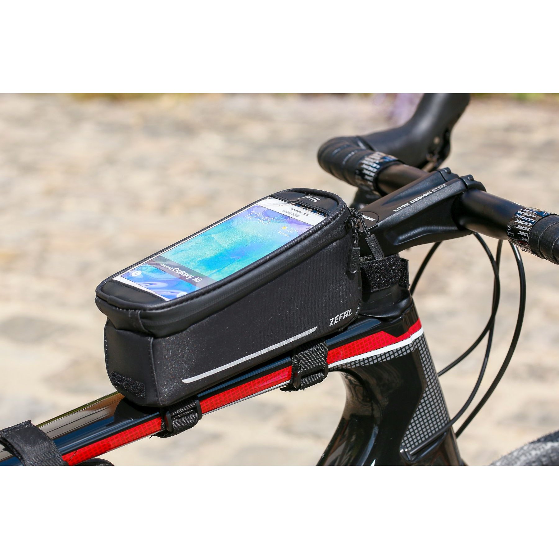 Zefal Console Pack T1 Top Tube Frame Bag 0.8L
