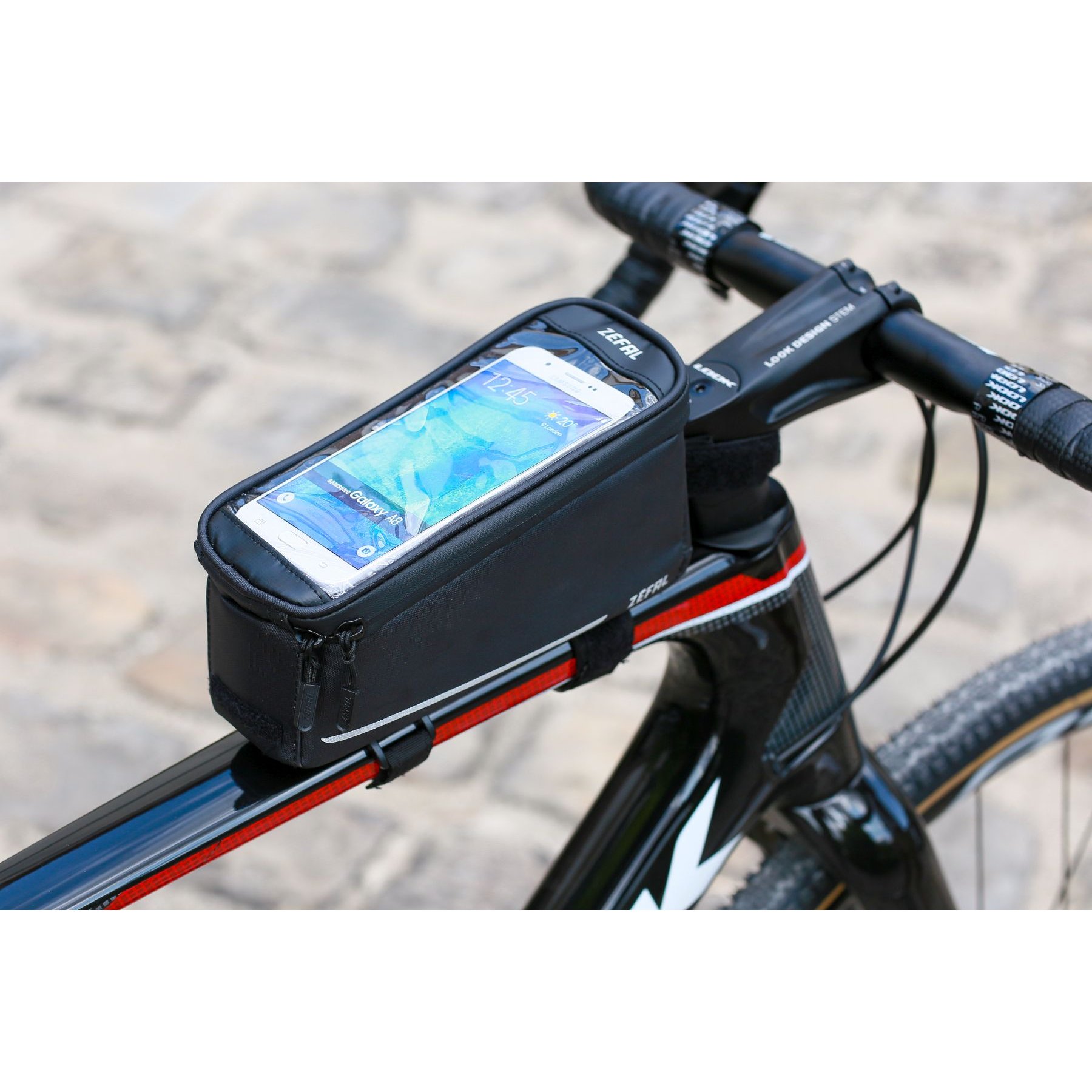 Zefal Console Pack T2 Top Tube Frame Bag 1.3L