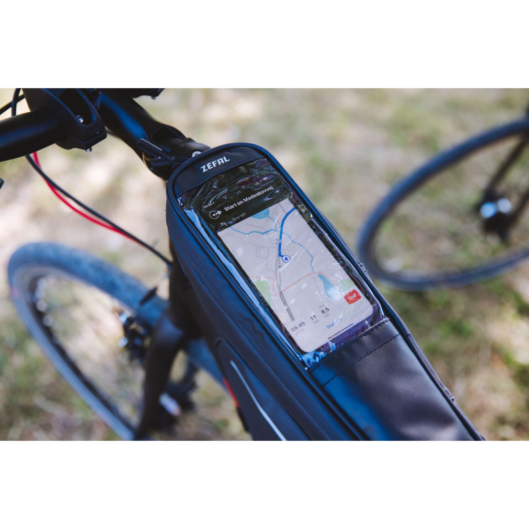 Zefal Console Pack T3 Top Tube Frame Bag 1.8L