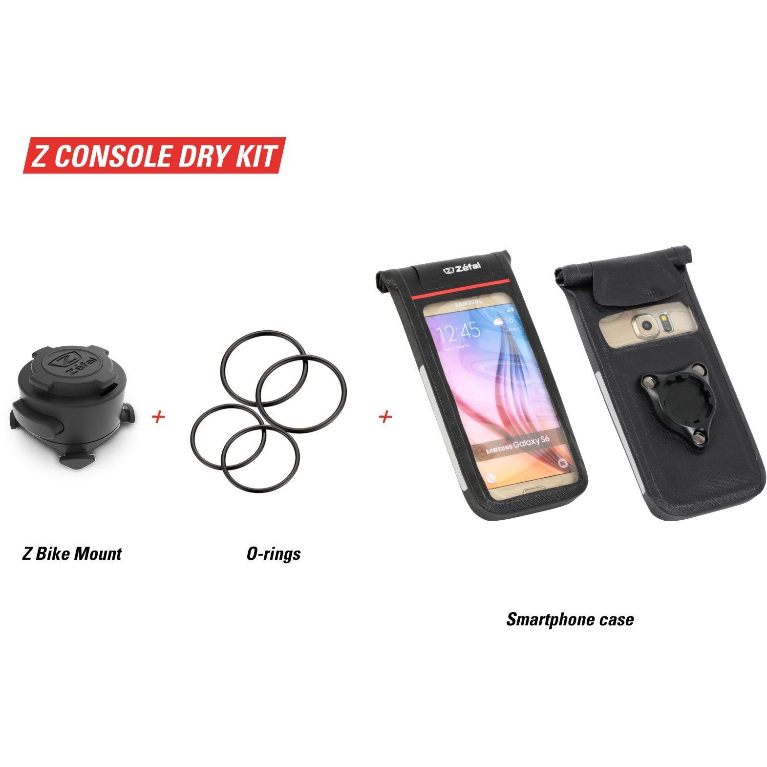 Zefal Z Console Dry M Waterproof Smartphone Holder