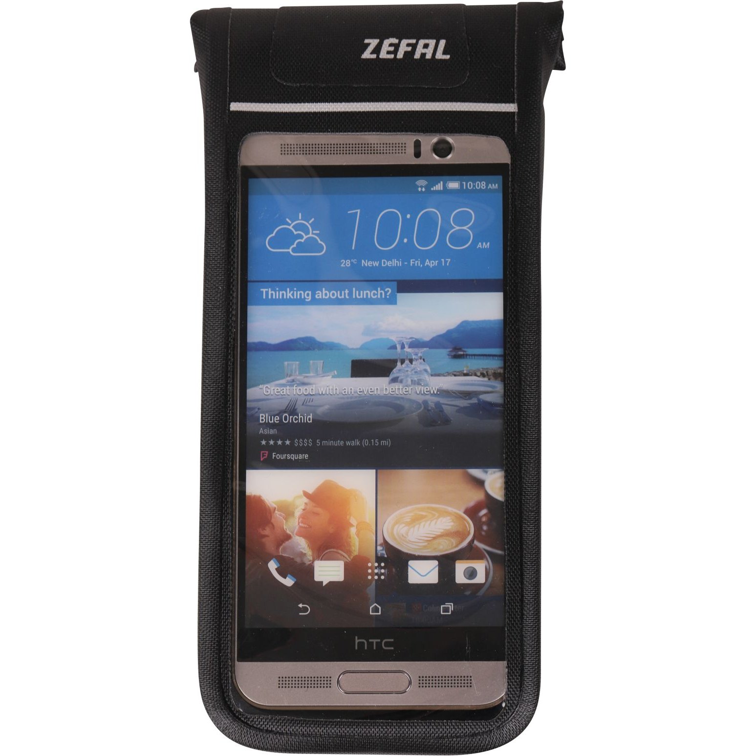 Zefal Z Console Dry L Waterproof Smartphone Holder