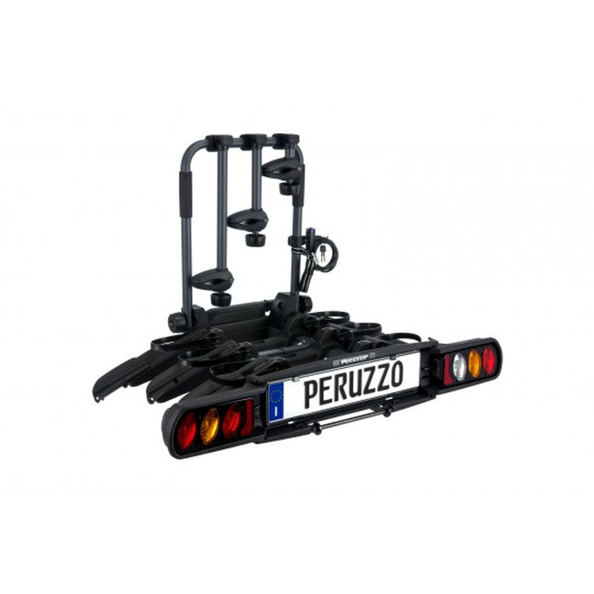 Peruzzo Pure Instinct Towball 3 Bike Towbar Mounted Rack