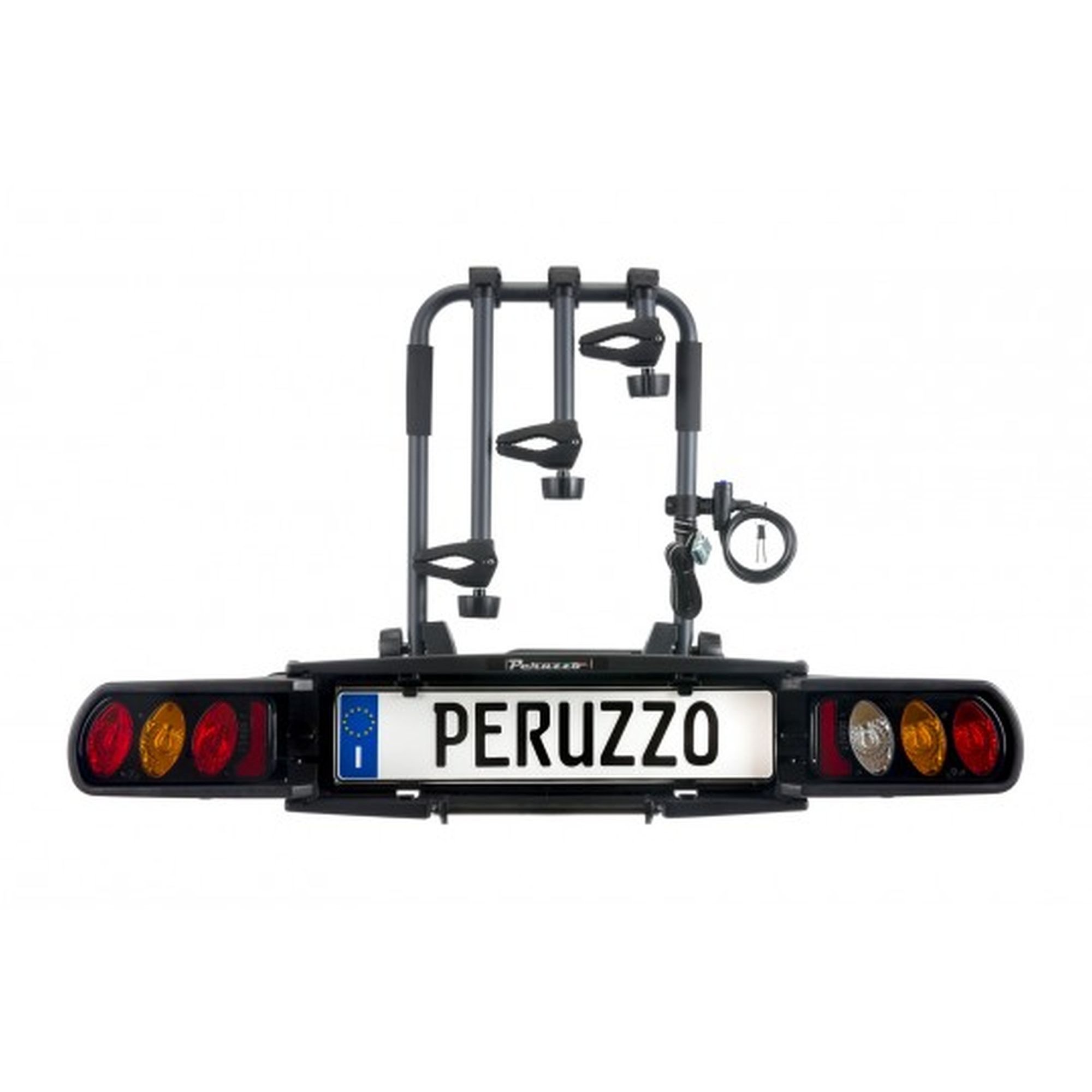 Peruzzo Pure Instinct Towball 3 Bike Towbar Mounted Rack