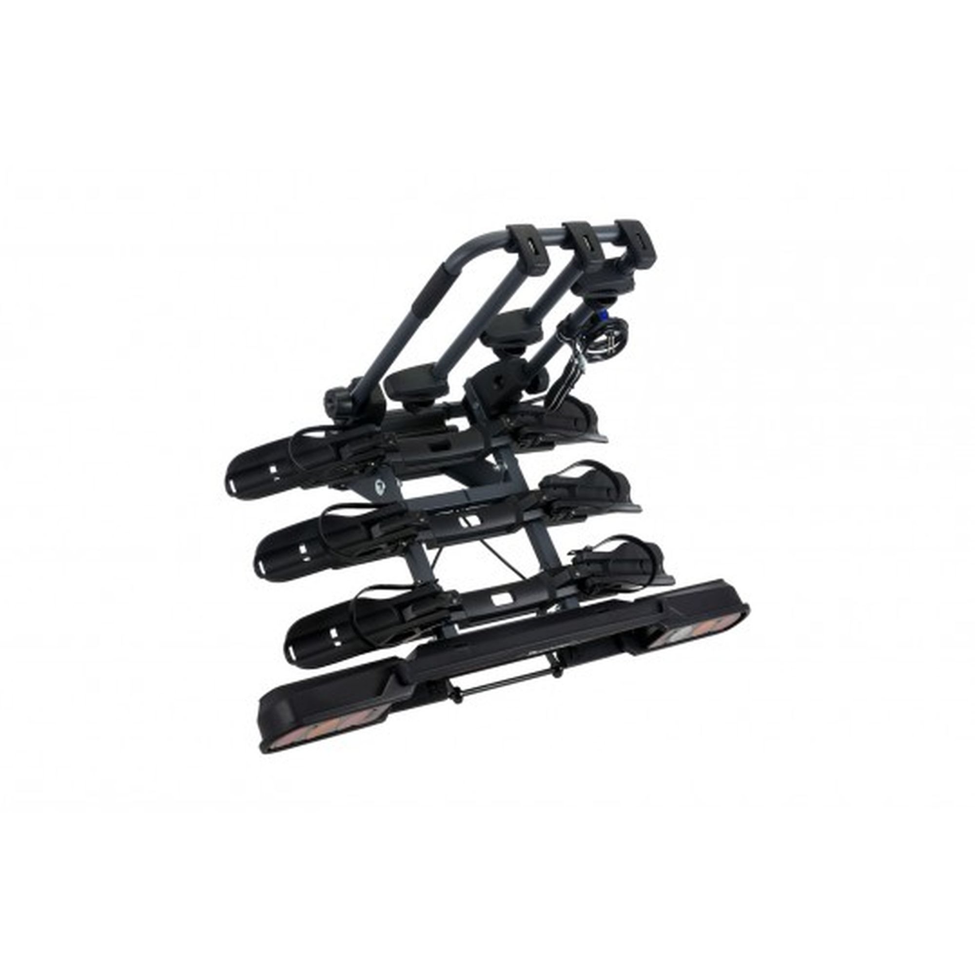 Peruzzo Pure Instinct Towball 3 Bike Towbar Mounted Rack