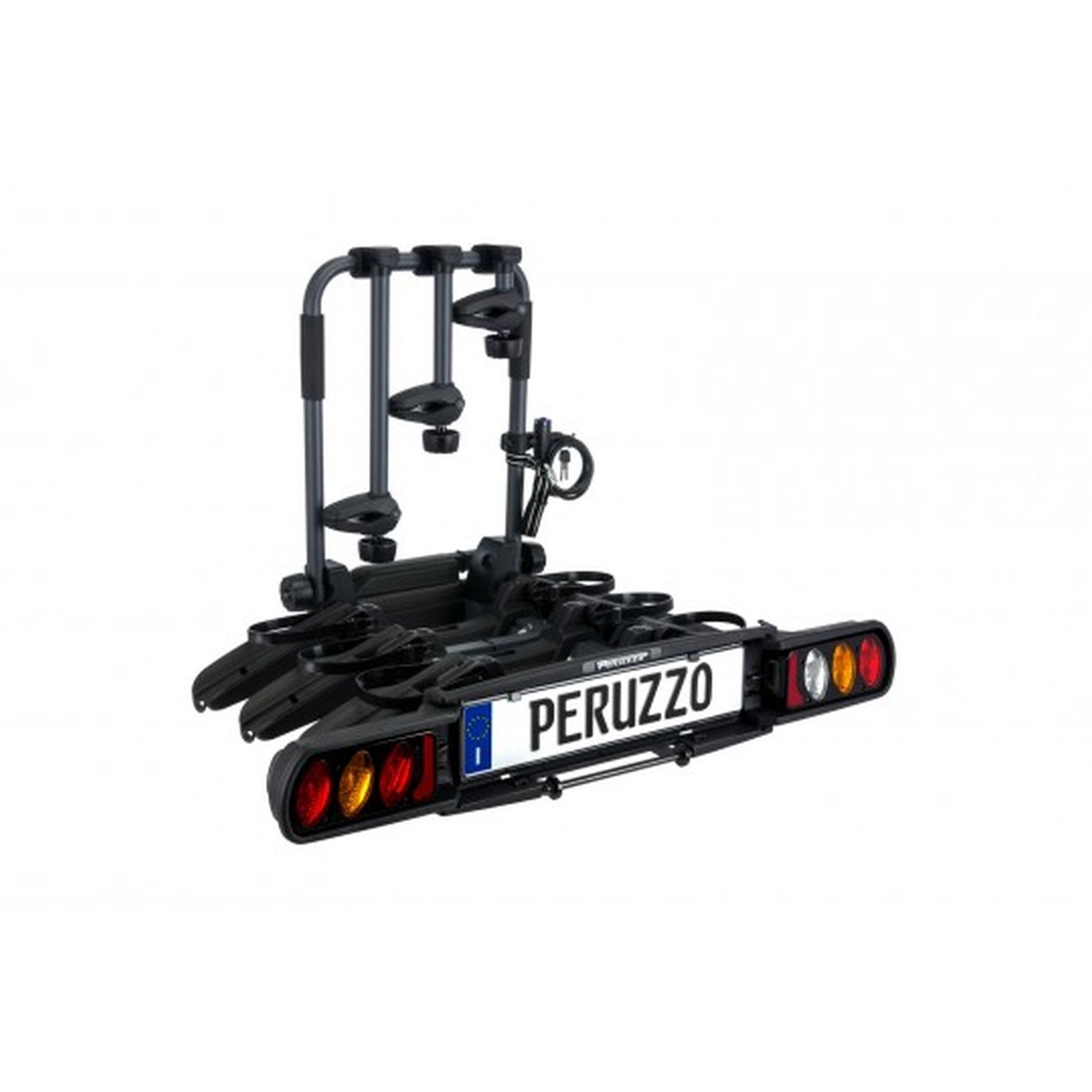 Peruzzo Pure Instinct Towball 3 Bike Towbar Mounted Rack
