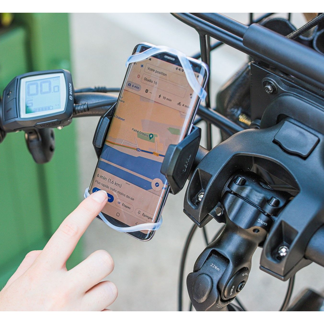 Zefal Universal Phone Holder Kit