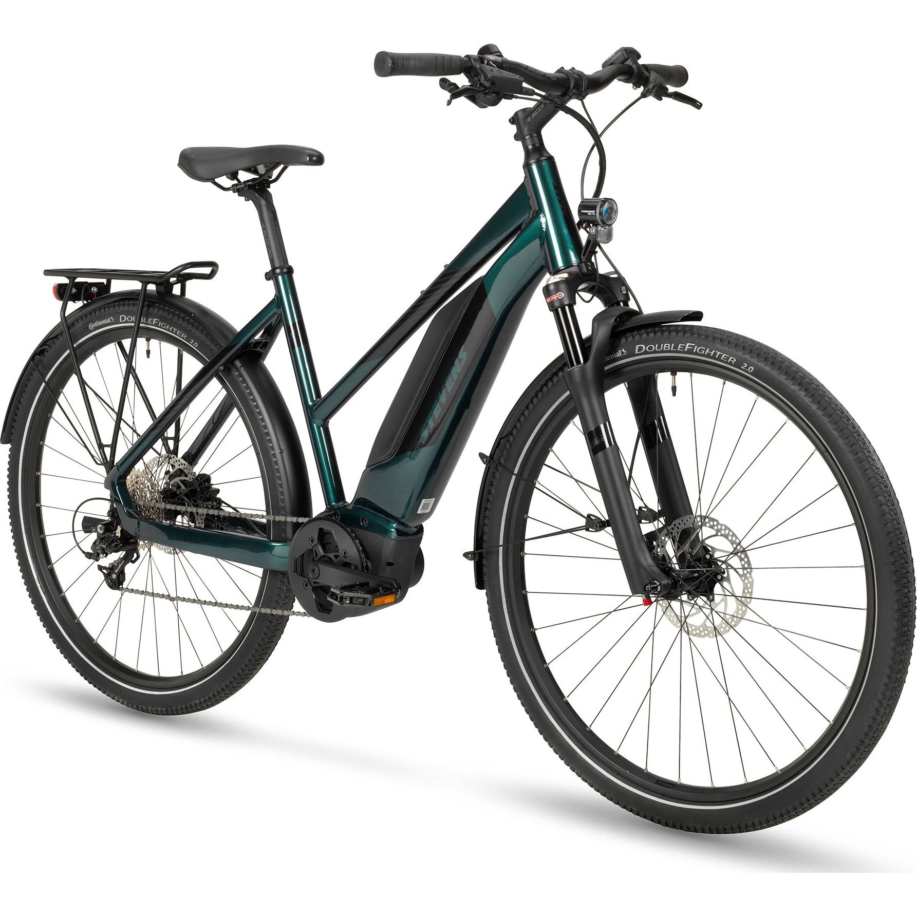 Stevens E-4X Tour LT Gen.1 Womens Electric City Bike