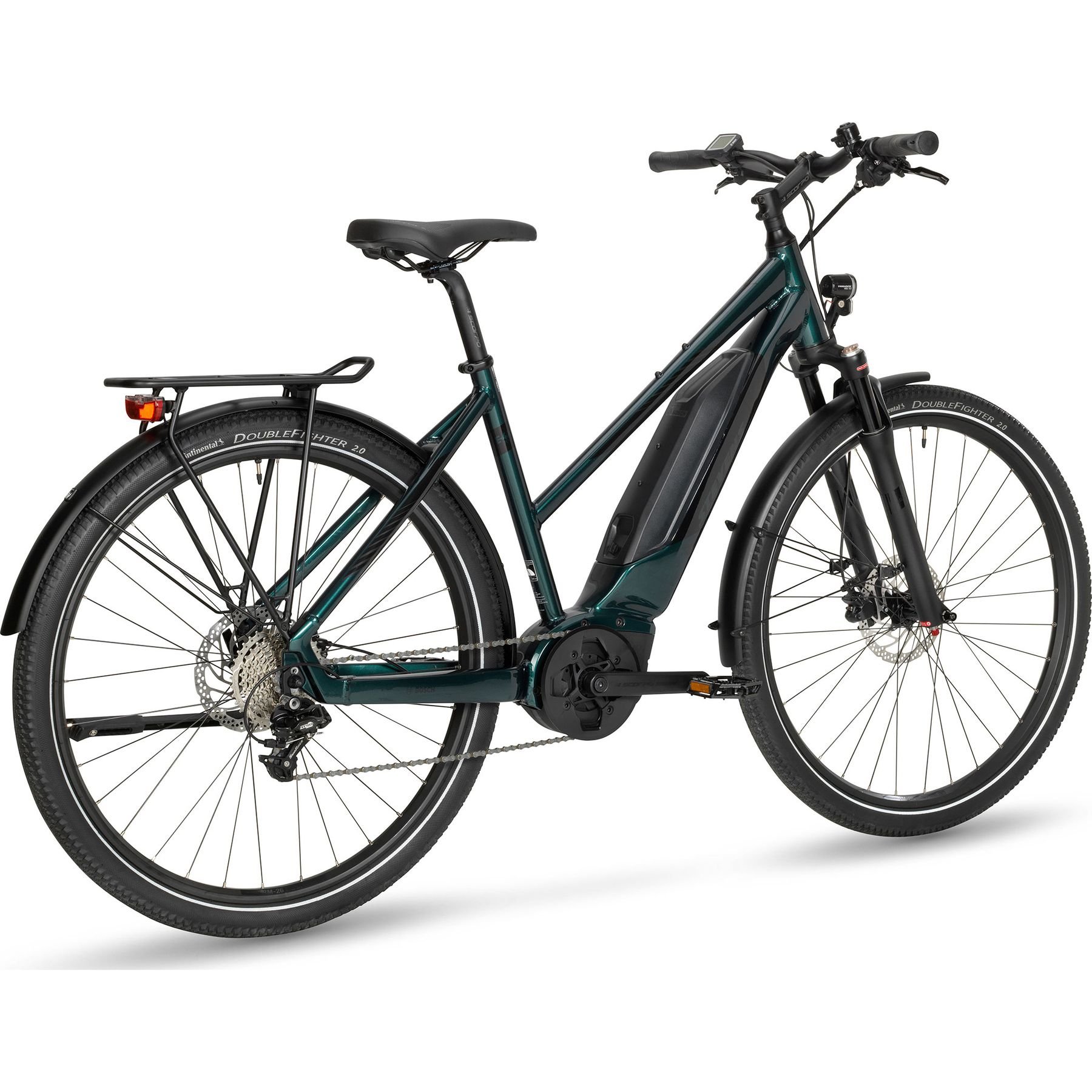 Stevens E-4X Tour LT Gen.1 Womens Electric City Bike