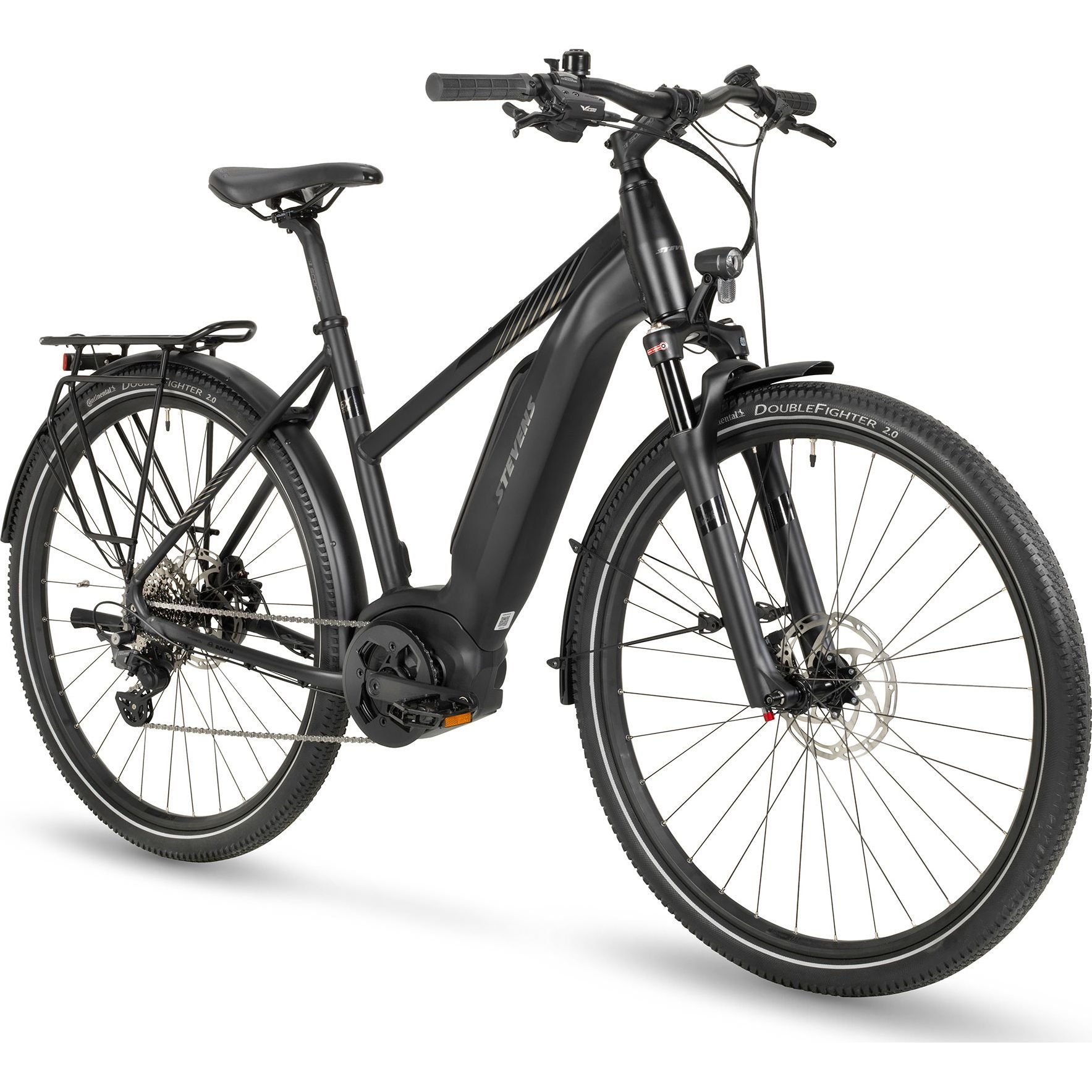 Stevens E-6X Tour LT Gen.1 Womens Electric City Bike