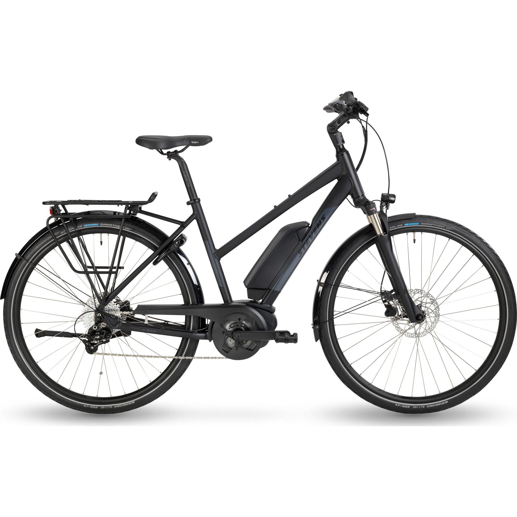 Stevens E-Molveno LT Gen.1 Womens Electric City Bike