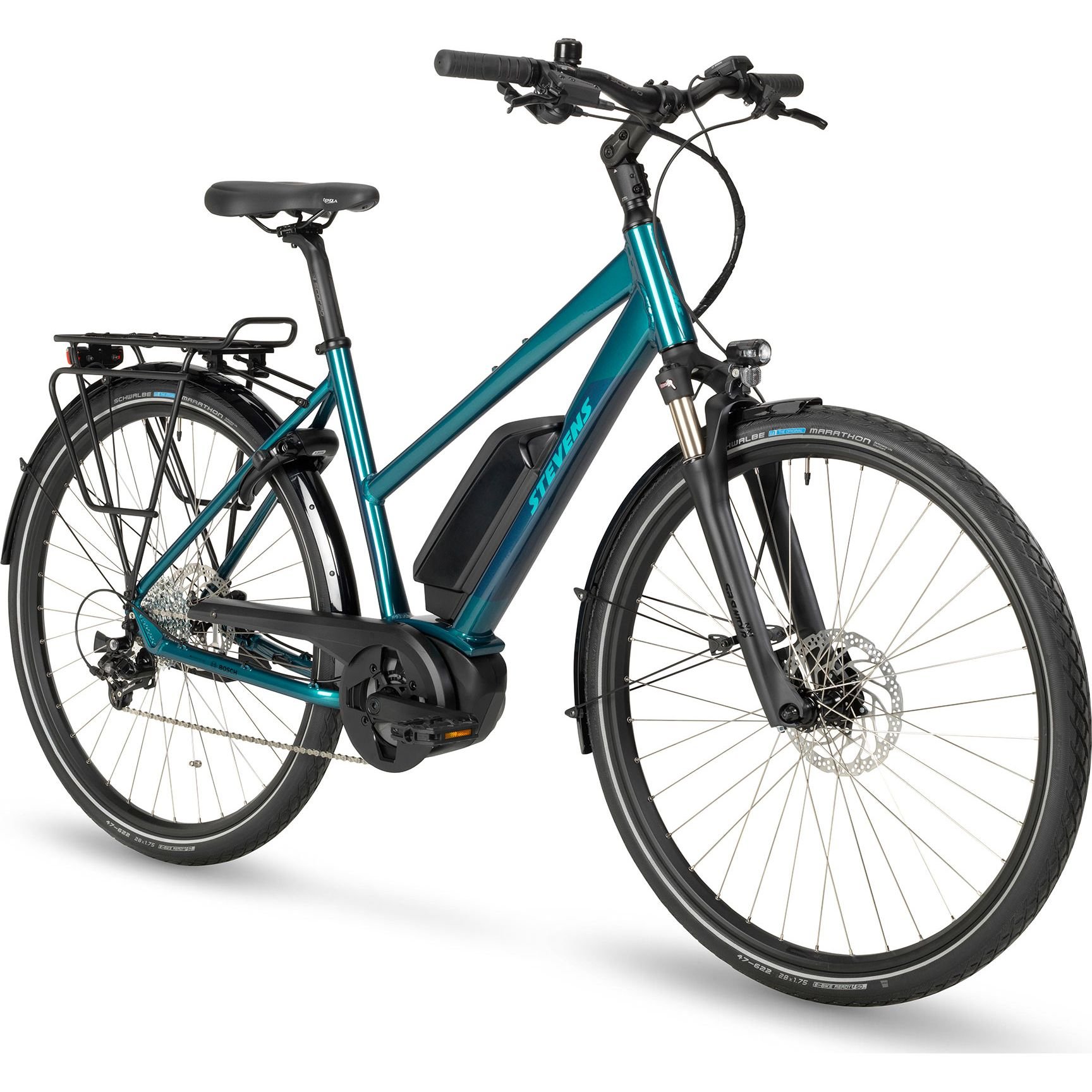 Stevens E-Molveno LT Gen.1 Womens Electric City Bike