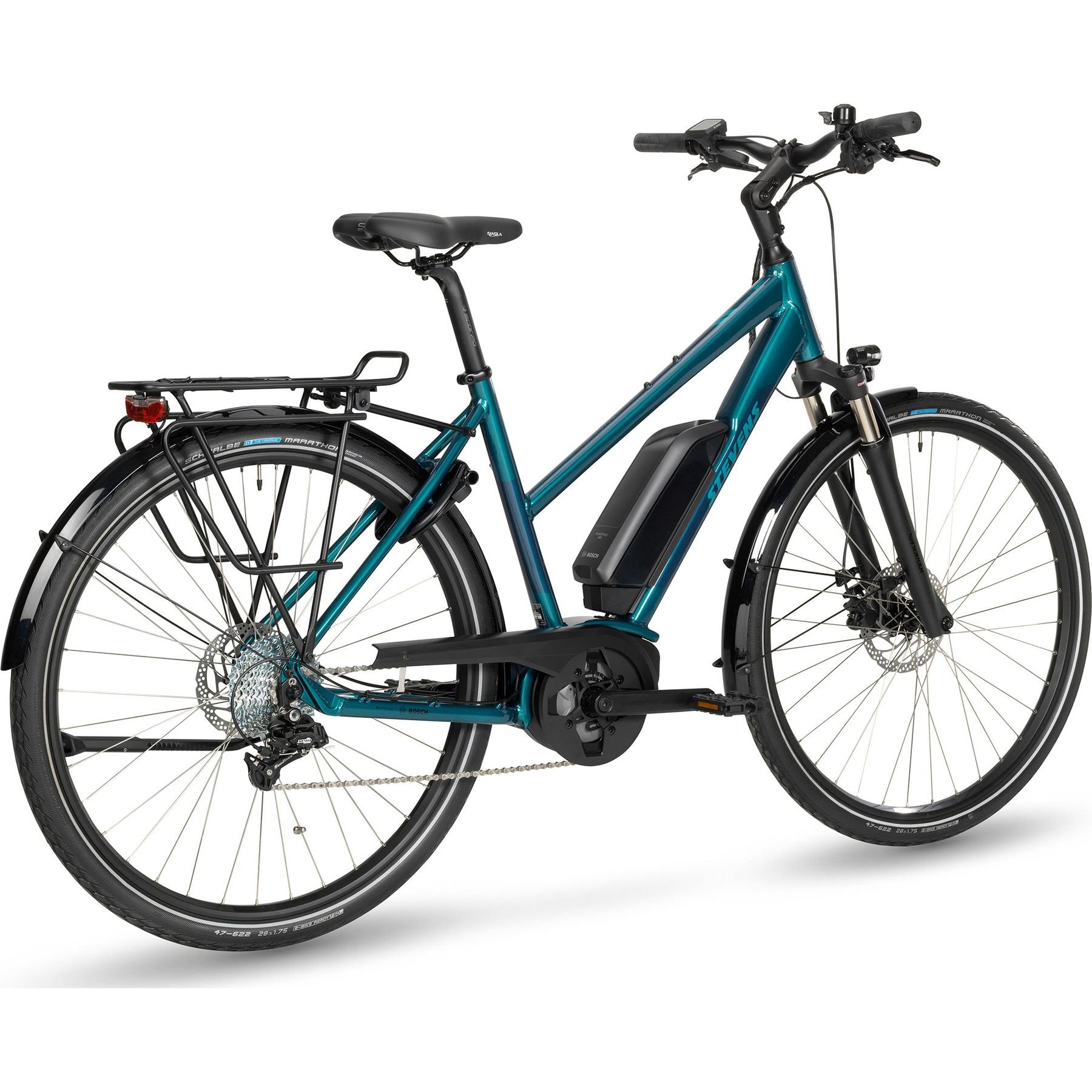 Stevens E-Molveno LT Gen.1 Womens Electric City Bike