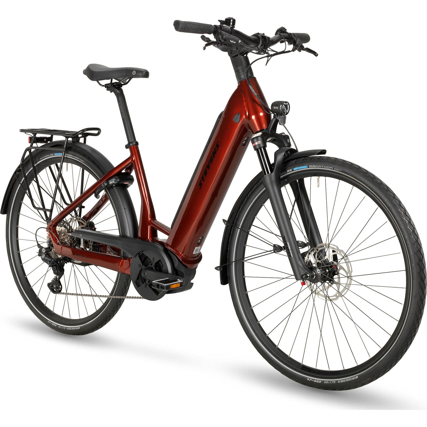 Stevens E-Triton 6.5.1 Forma Unisex Electric City Bike