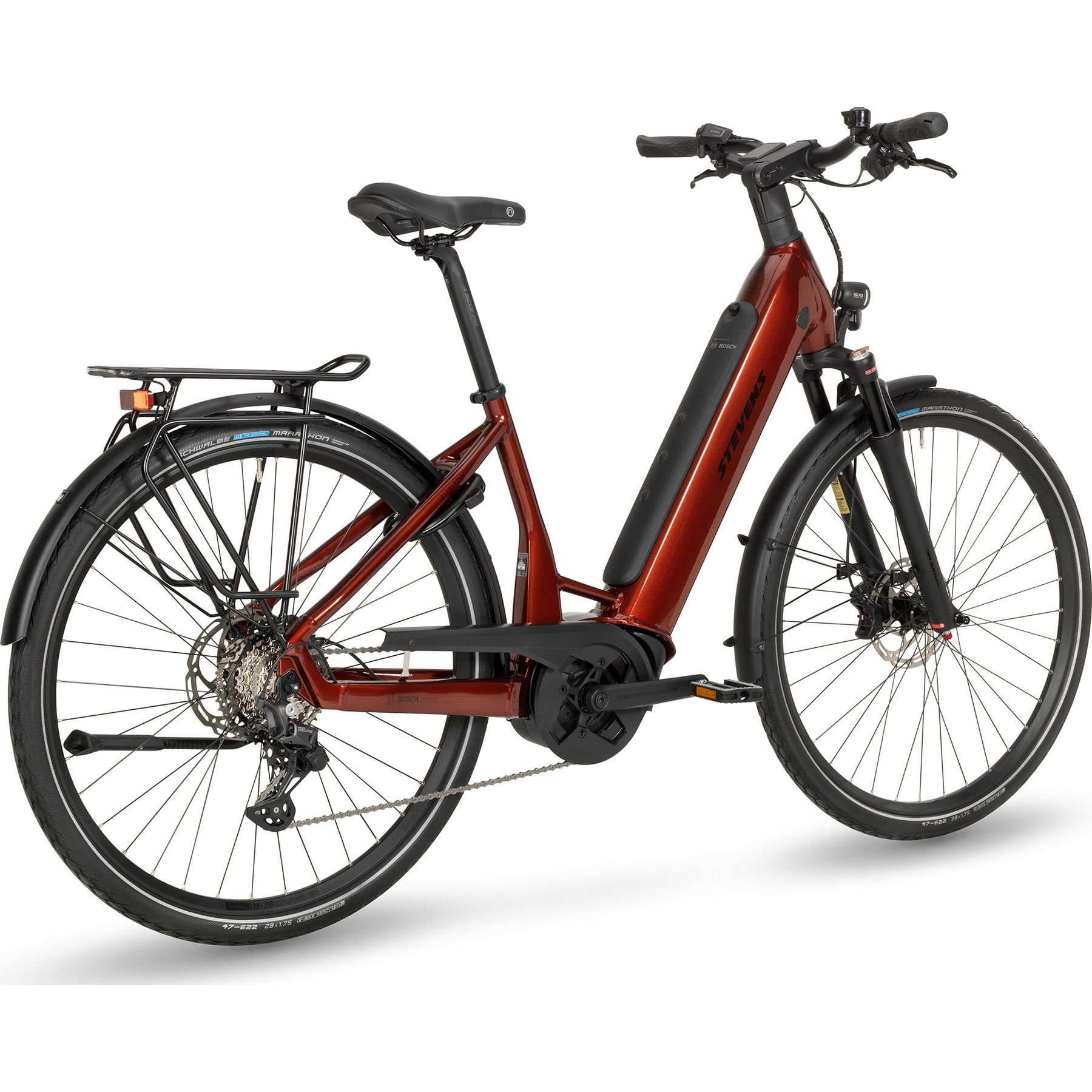 Stevens E-Triton 6.5.1 Forma Unisex Electric City Bike