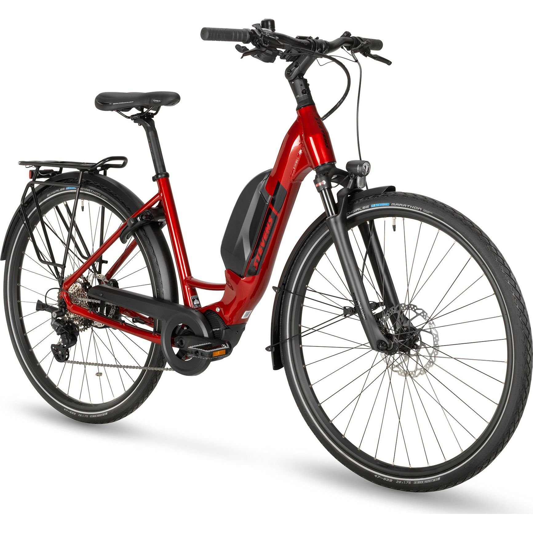 Stevens E-Bormio Luxe Forma Unisex Electric City Bike