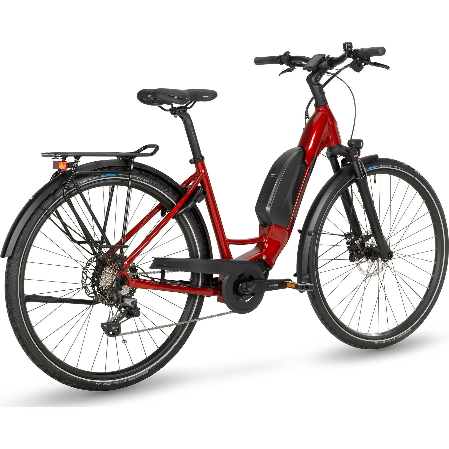 Stevens E-Bormio Luxe Forma Unisex Electric City Bike