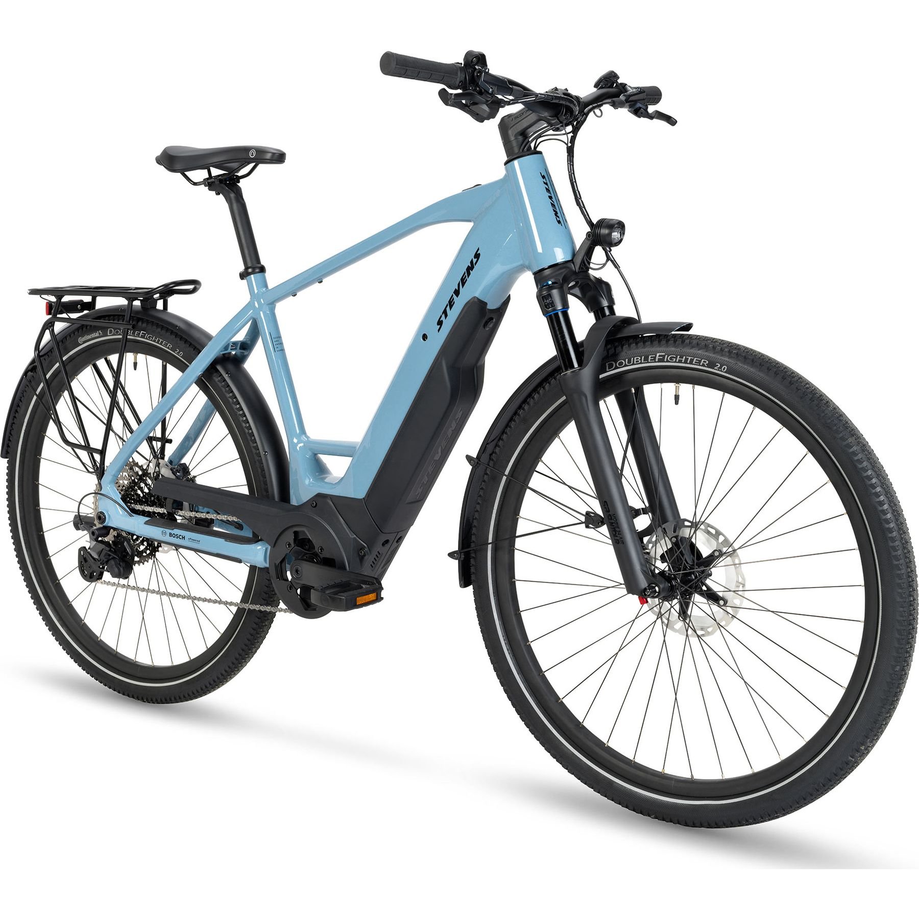 Stevens E-8X Tour Plus HT Gen.2 Electric City Bike