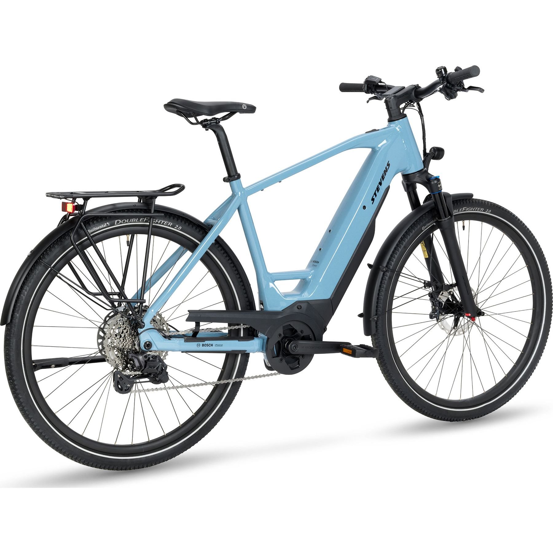 Stevens E-8X Tour Plus HT Gen.2 Electric City Bike