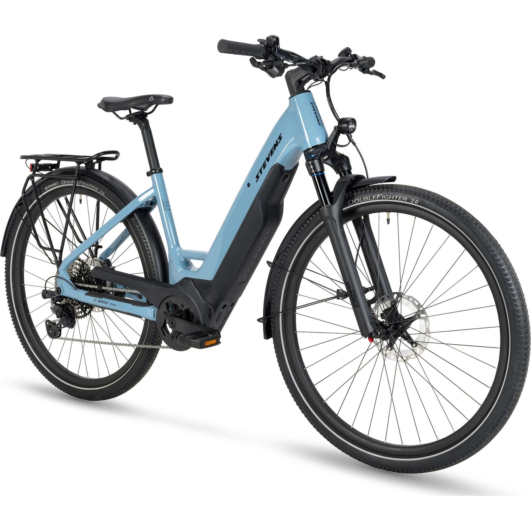 Stevens E-8X Tour Plus Forma Gen.2 Unisex Electric City Bike