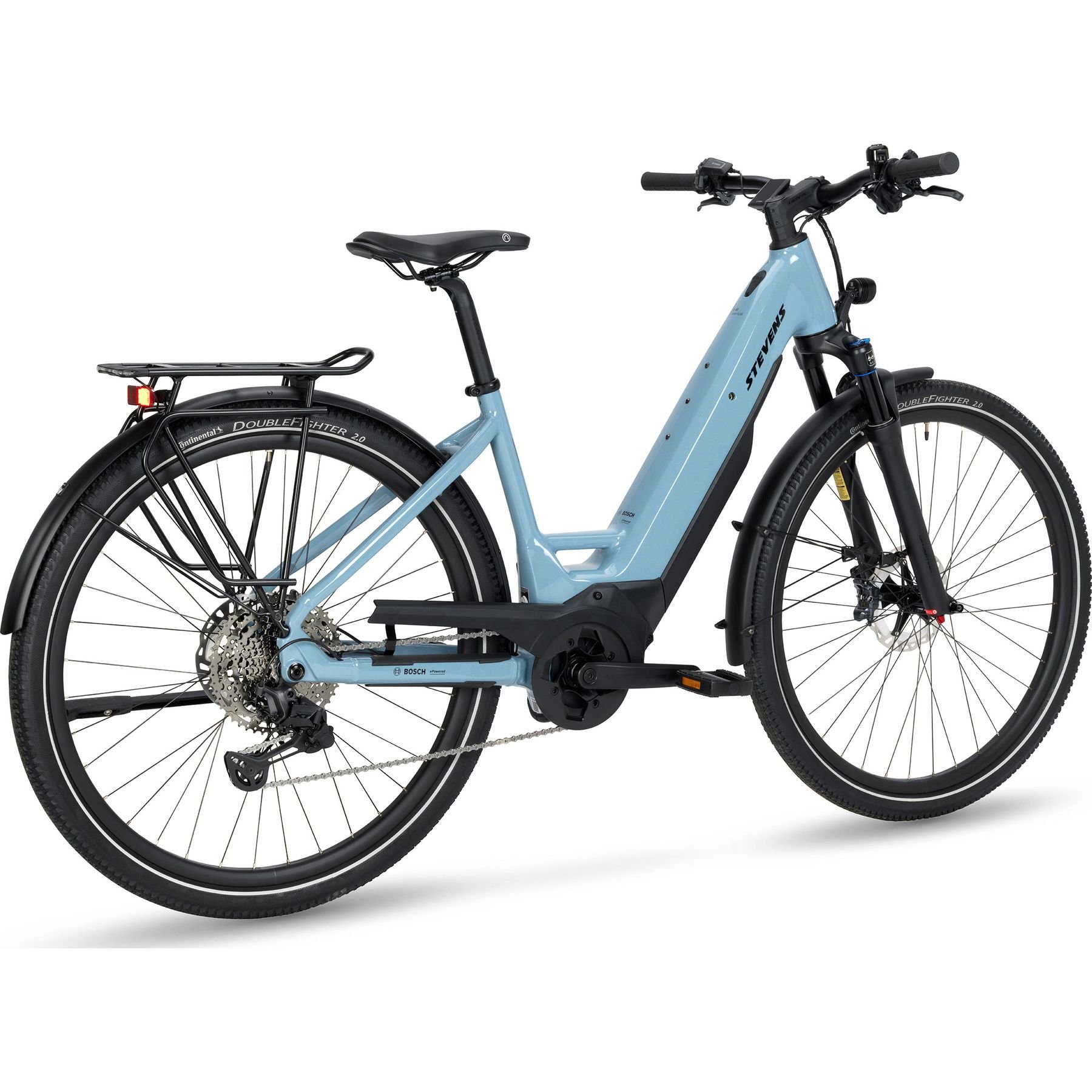 Stevens E-8X Tour Plus Forma Gen.2 Unisex Electric City Bike