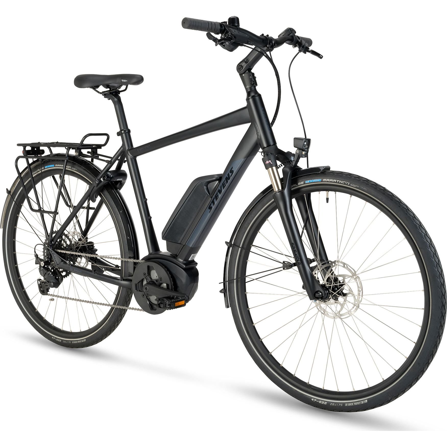Stevens E-Molveno HT Gen.2 Electric City Bike