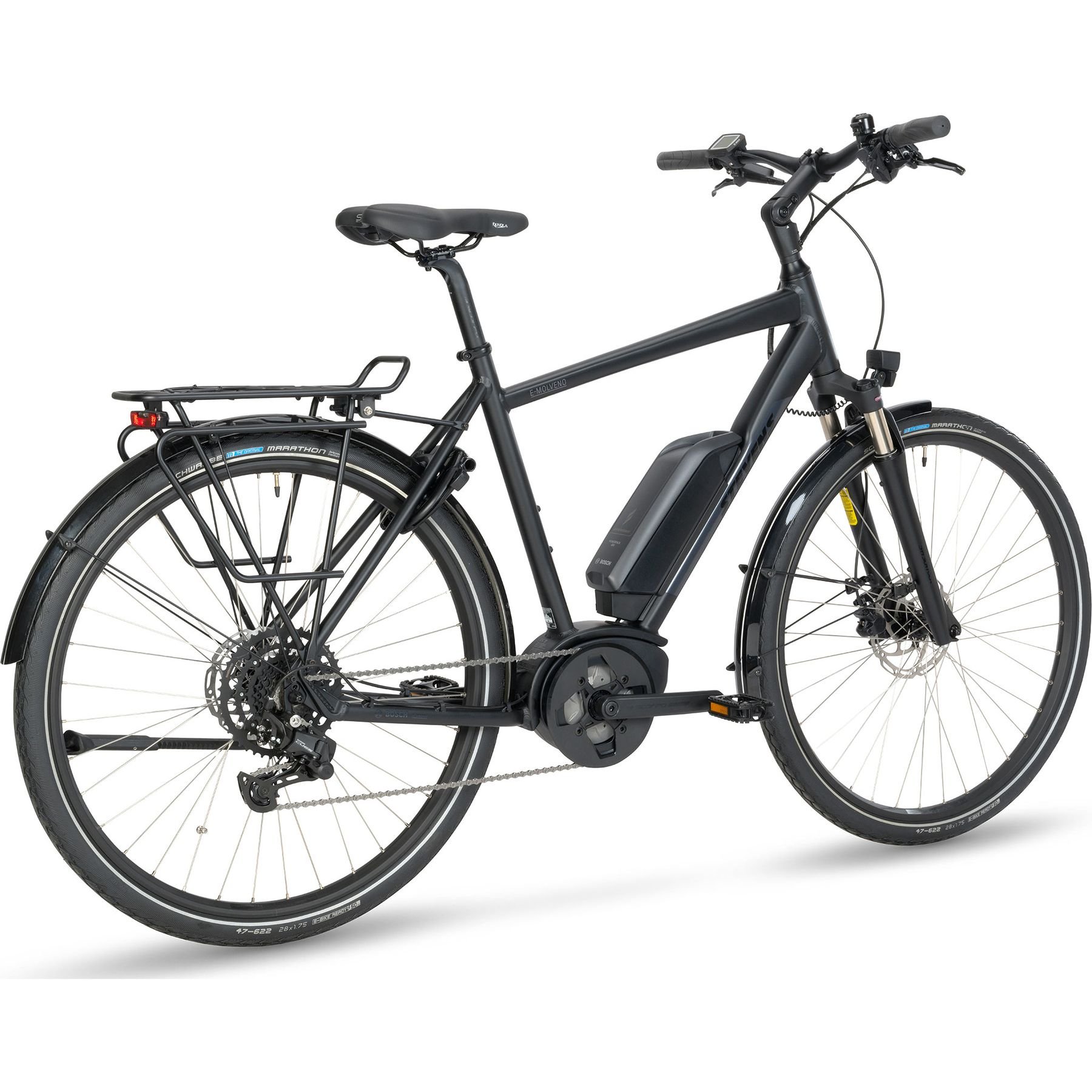 Stevens E-Molveno HT Gen.2 Electric City Bike