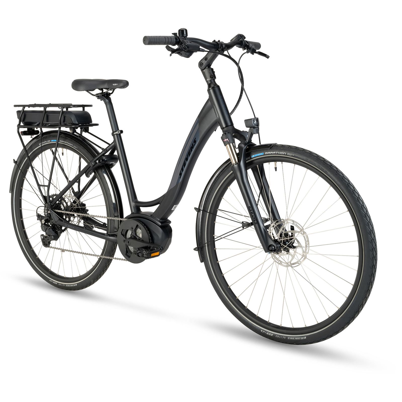 Stevens E-Molveno Forma Gen.2 Unisex Electric City Bike