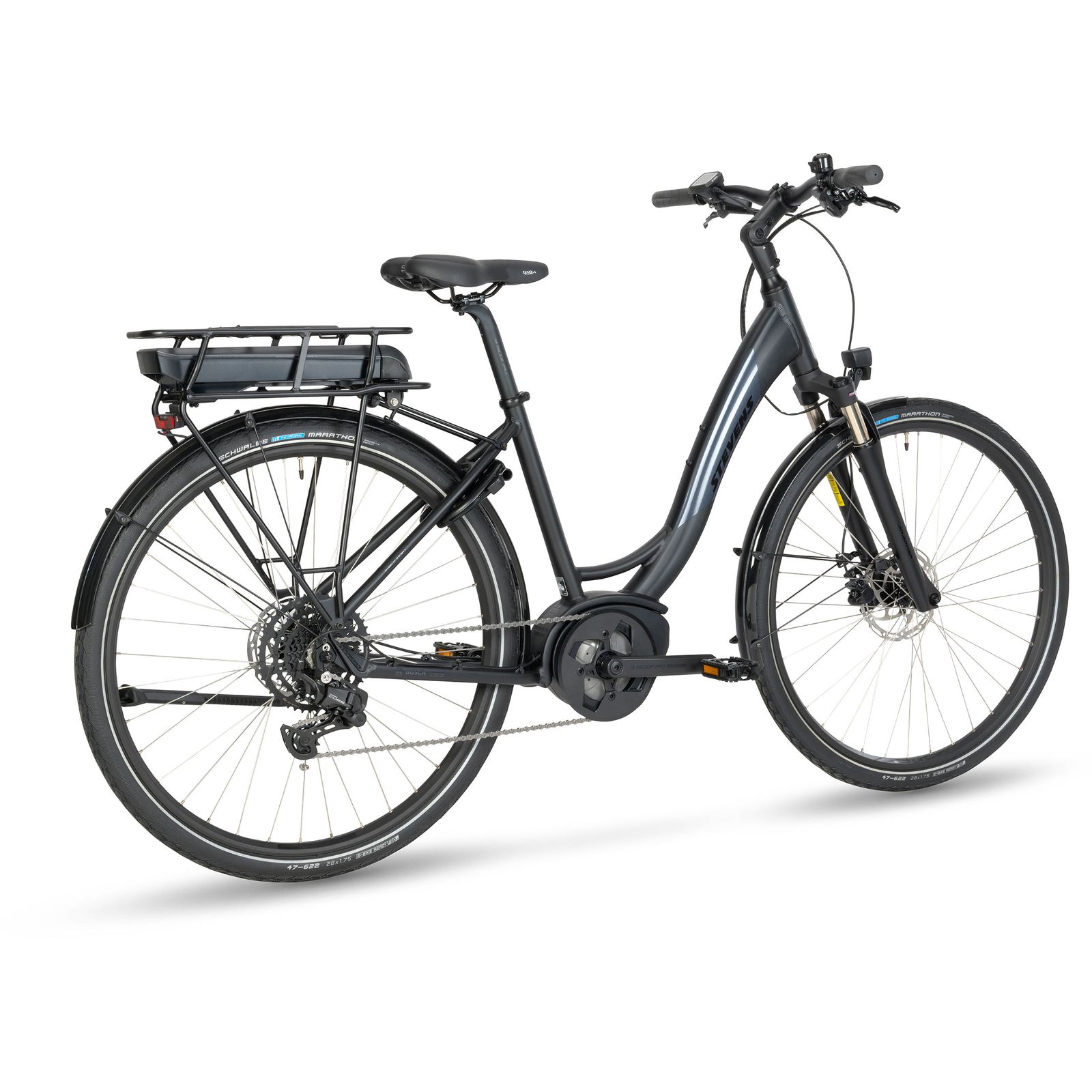 Stevens E-Molveno Forma Gen.2 Unisex Electric City Bike