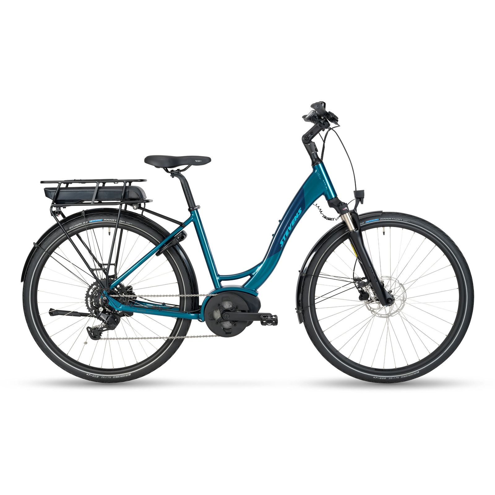 Stevens E-Molveno Forma Gen.2 Unisex Electric City Bike