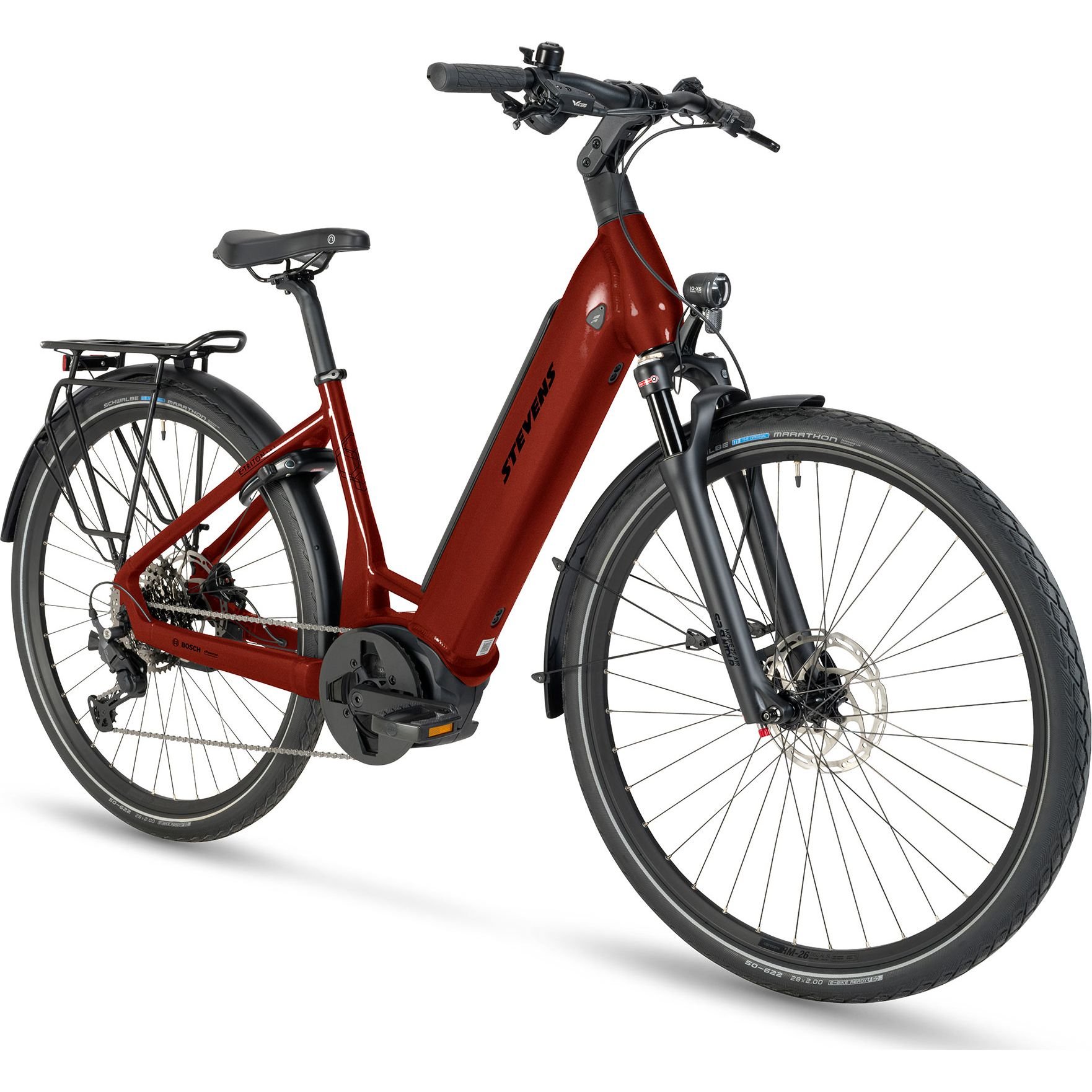 Stevens E-Triton 6.6.1 Forma Unisex Electric City Bike