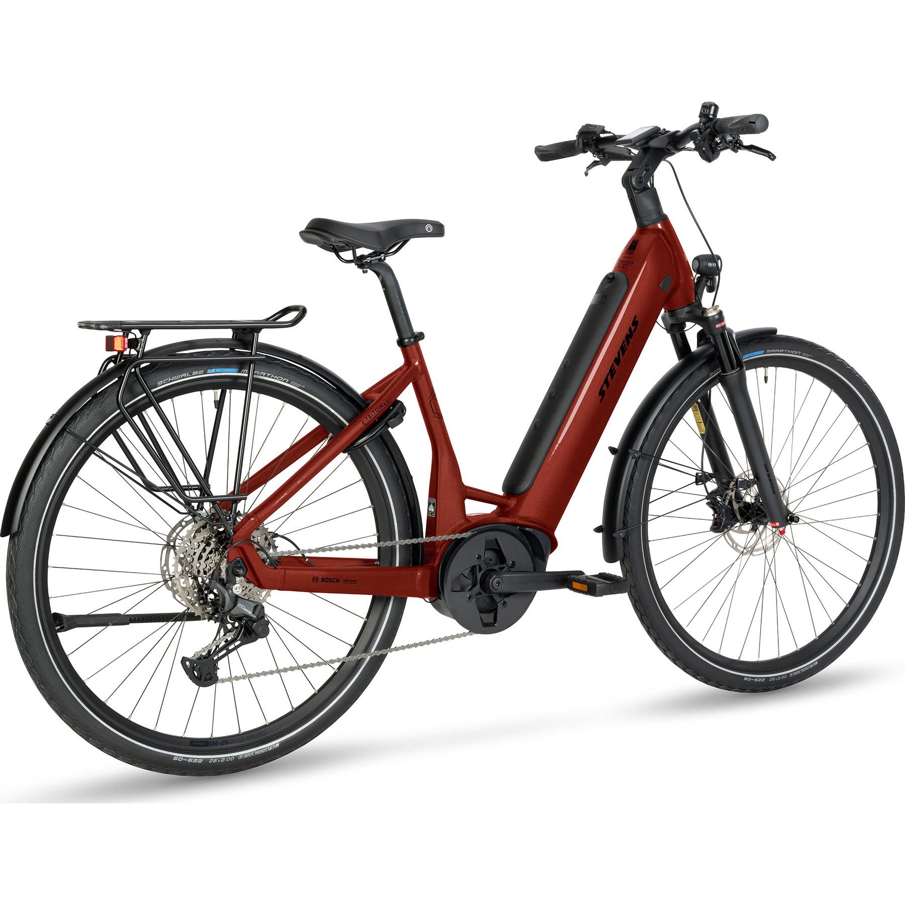Stevens E-Triton 6.6.1 Forma Unisex Electric City Bike