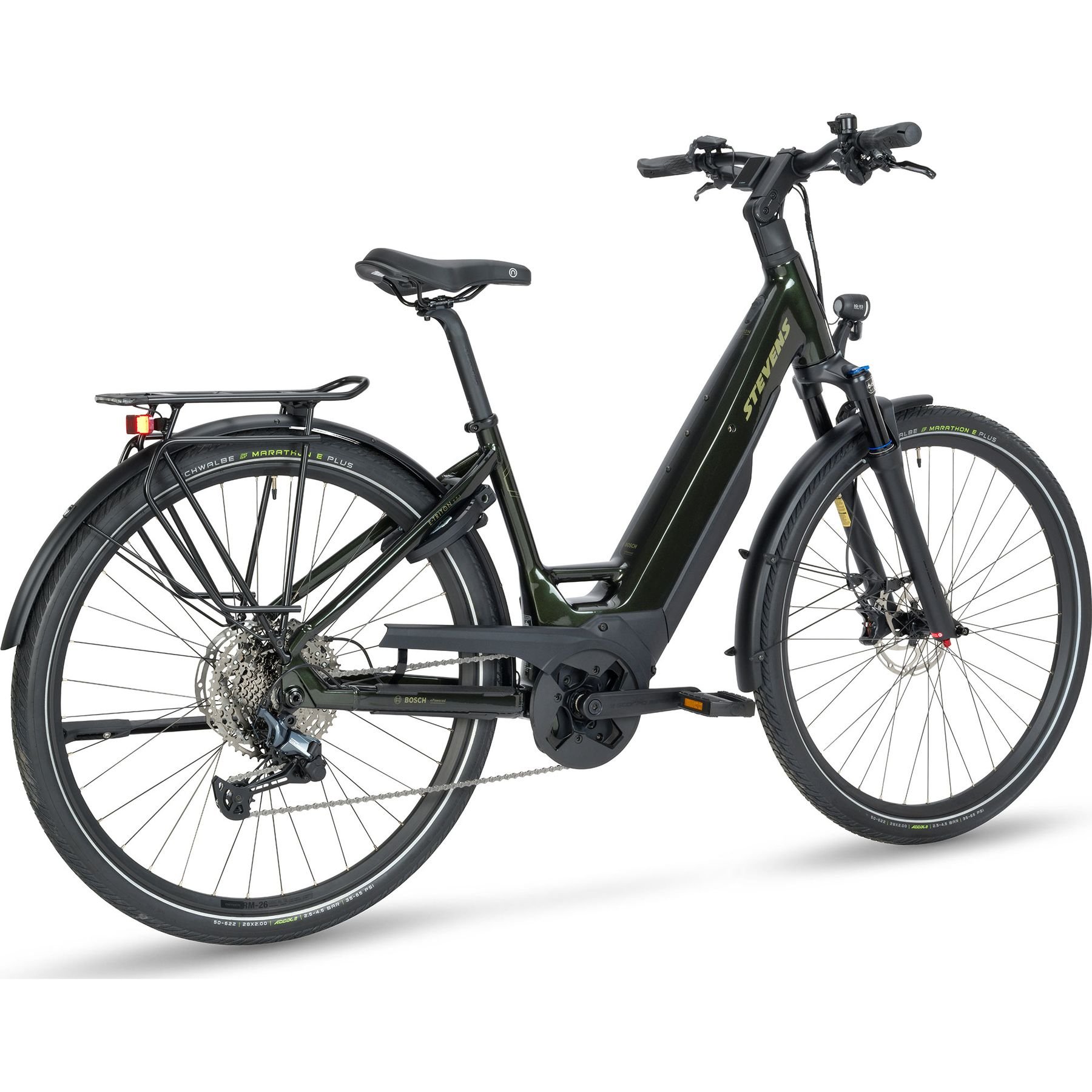 Stevens E-Triton 7.7.1 Forma Unisex Electric City Bike