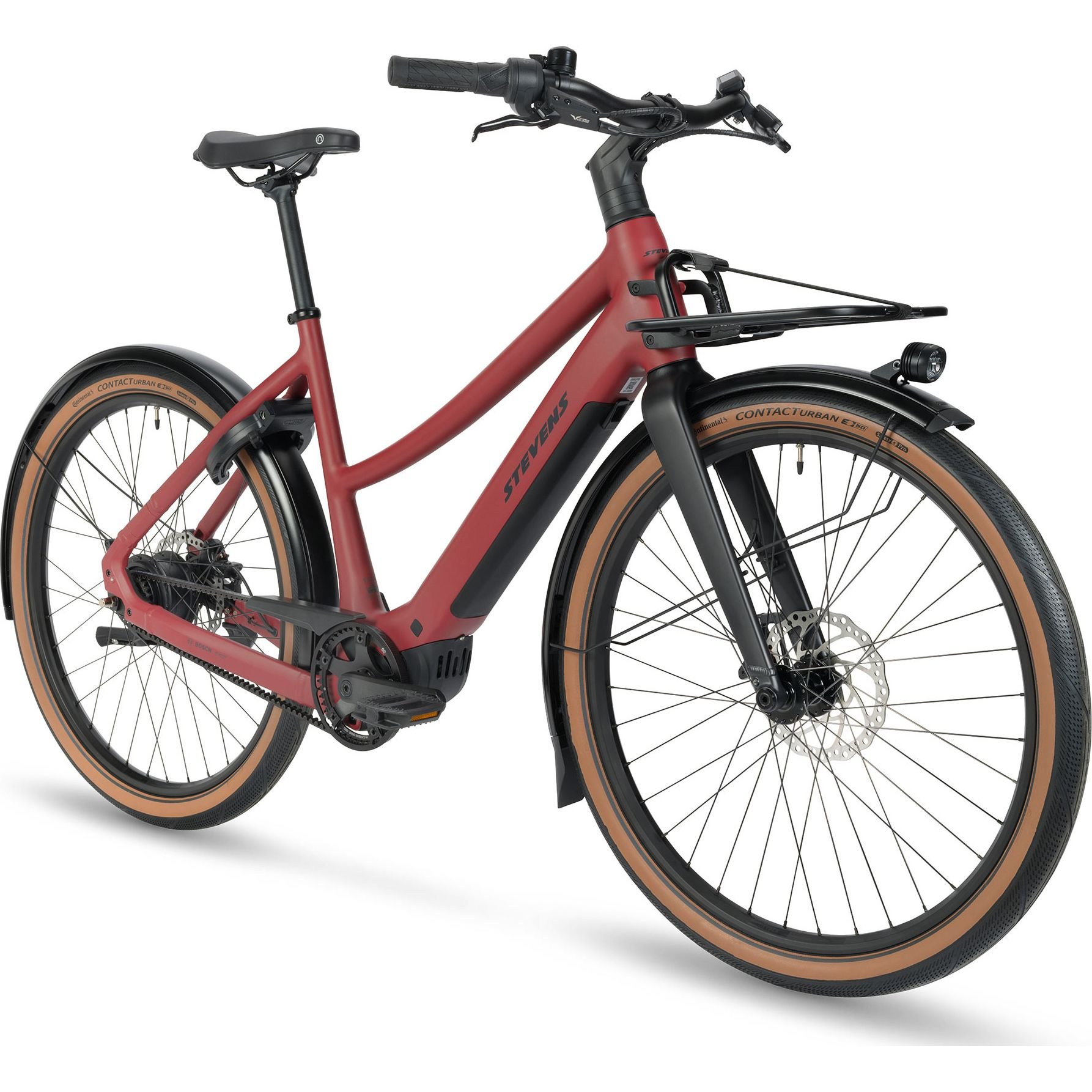 Stevens E-Simeto LT Womens Electric City Bike