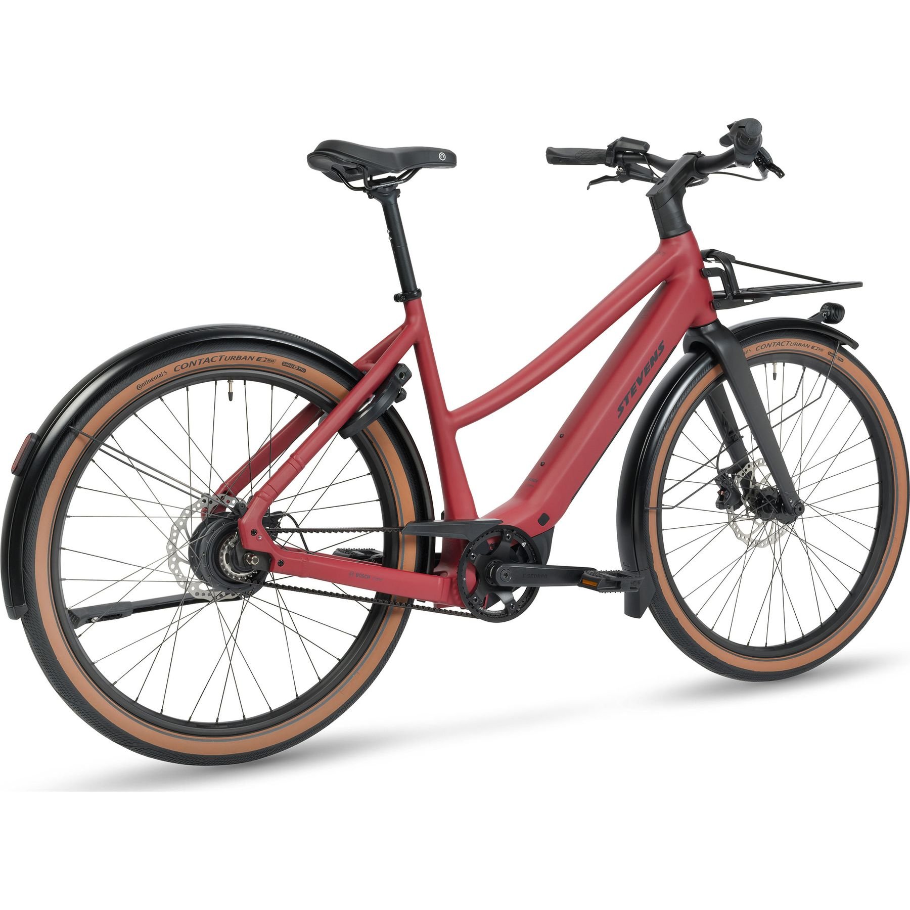 Stevens E-Simeto LT Womens Electric City Bike